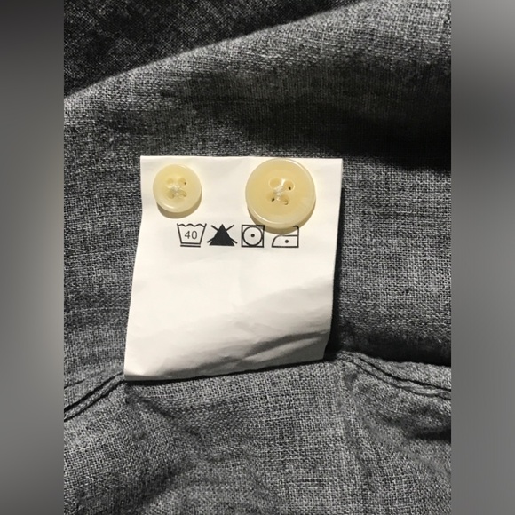 Grayers Clothiers Heritage Flannel Shirt Mens XXL Blue Gray Plaid Button Up NWT - Picture 10 of 12